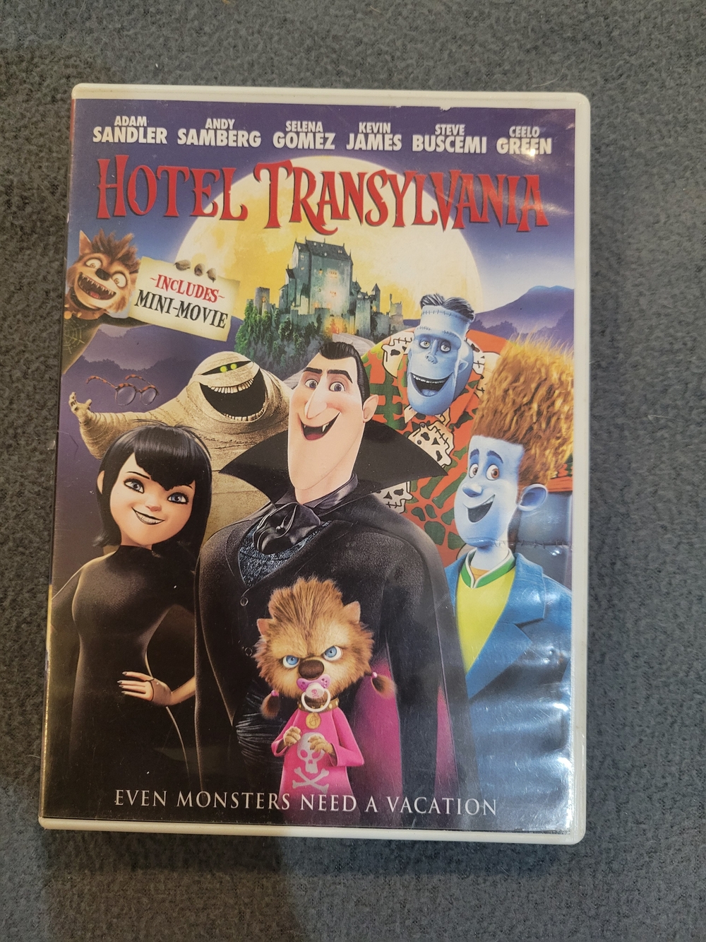 Hotel Transylvania DVD